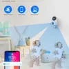 Baby Monitor Camera JOOAN 4K PTZ IP 5G WIFI Lens CCTV Security Home Home Automatic Tracking Color Night Video Surveillance Q240308