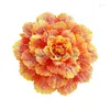 Decorative Flowers Wreaths Umbrella Large Dance Evening Handflower Props Peony Stage Performancegames Opening Ceremony Drop Delive Dhski