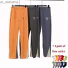 Pantalons pour hommes Pantalons de créateur pour hommes et pantalons de survêtement Fitness Pantalons élastiques Pantalons évasés pour hommes Pantalons de survêtement 240308