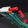 Gun Toys S686 Shell för att kasta Toy Gun Soft Bullet for Kids Airsoft Launcher Outdoor Sports Shooting Gun For Boys Gift 240307
