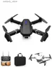 DRONES 2024 E88PRO RC DRONE 4K Professional Edition utrustad med 1080p vidvinkel Högupplöst kamera Fällbar helikopter WiFi FPV High Holding Gift Toy Q240308