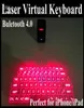 Teste de venda de teclado laser virtual com mouse e alto-falante bluetooth para iPadiPhone6 laptop tablet pc notebook via usb 9014227