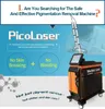 Picosecond Yag Laser Tattoo Removal Birthmark Removal Pico Picolaser Pigment removal Facial Carbon Peeling Machine Factory Price