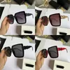 Gafas de sol clásicas de diseñador para mujer, montura de gran tamaño, gafas de sol de lujo, gafas de sol polarizadas de moda, luneta de moda para hombre, accesorios fa067 b4