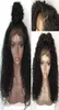 360 Lace Frontal Wig Brésilien Vague D'eau 130 Densité Perruques de Cheveux Humains pour Les Femmes Noires Non Remy 360s Lacets noeuds blanchis Pre Pluc5898390