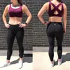 Calças ativas LL calças de yoga leggings cintura alta roupas de treino preto rosa cor sólida corrida ginásio wear elástico fitness senhora calças esportivas ao ar livre prana outfit 2438