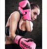 보호 장비 6oz 권투 장갑 PU 가죽 Muay Thai Guantes de Boxeo Fight MMA Sandbag Training Glove 남성 여성 어린이 DHGXK