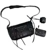 حقيبة مصممة Le Cagole Women Women Handbags Running Leather Leather Jay Leng Camera Bag مع Willow Nail Mens Womens واحد