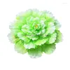 Decorative Flowers Wreaths Umbrella Large Dance Evening Handflower Props Peony Stage Performancegames Opening Ceremony Drop Delive Dhski