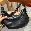 Designer-Tasche, Damen-Unterarm-Luxustasche, modische Biker-Tasche, Leder, Einzel-Schulter-Niete, Umhängetasche, Luxus-Handtasche, klassische Geldbörse mit Originalverpackung