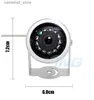 Baby Monitor Camera 8550+IMX327 Mini Waterproof 12LED Infrared Night Vision HD1080P AHD Closed Circuit TV Q240308