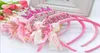 Nya 2016 Girls Hair Bands Pearls Harts Diamond Lace Bow Ribbon Crown Princess Children Accessories Hair Accessories Hair Band3103682