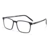 Armação de óculos ópticos Gmei para homens e mulheres 8878 pernas flexíveis com armação de óculos de aro frontal de plástico TR90 240227