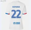 Maglie da calcio 22 23 24 Lewandowski Gavi S Pedri Rosalia R. Araujo Dembele Kit 2023 2024 Camisetas Raphinha Maglia da calcio Uomo DonnaH240308