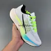 2023 Zoom Fly 5 Running Shoes 5.0 Eliud Kipchoge Scream Green Mint Foam Ghost Green Total Orange Black White Men Women Sports Low Sneakers 36-45