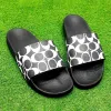 topkwaliteit zomer strand Slippers loafers vrouw schoen Designer Slipper tazz bloei glijbaan Hotel sandale Flat Flip Flop dubbele schoenen DHgate man cadeau Luxe Sandalen