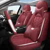 Car Seat Covers PU Leather Cover For E46 E90 E21 E30 E36 E91 E92 E93 F30 F31 F34 F35 Auto Accessories