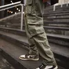 Pantalon Cargo pour hommes, Streetwear, pantalon de survêtement à la mode, multi-poches, survêtement, 2021, 240308