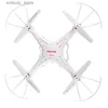 Drones SYMA X5C/X5C-1 Explorer Drone 2.4G 4CH Gyroscope 6 axes RC quatre hélicoptère avec caméra HD 2.0MP RTF RC hélicoptère adapté aux jouets pour enfants Q240308