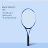 Tennis Rebounder With Elastic Rope Self Hitting Single Player Racquet Training Exercise Tennis Rackets Practice Ball Trainer 240304