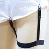 mens shirt stay suspenders garter women men leg elastic harness braces for business shirts adjustable sock garter holder belt331Y