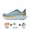 Hoka One Bondi 8 Correndo Hokas Sapatos com Caixa Mulheres Plataforma Treinadores Runnners Sapatilhas Clifton 9 Homens Mulheres Blakc White Harbor Mens US36-45