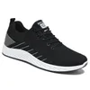 Heren Dames Schoenen Ademende Trainers Grijs Zwart Sport Buiten Sportschoenen Sneakers GAI Madaw