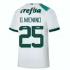 24 25 Palmeiras camisas de futebol masculino conjuntos crianças kit ENDRICK DUDU RONY G.GOMEZ ESTEVAO VEIGA M.LOPEZ MURILO PIQUEREZ 2024 2025 camisa de futebol fãs versão do jogador em casa