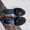 2024 New Summer slipper designer sandal men women slide clogs flat sandale Homes top quality Mule sexy pool Beach Flat Sliders loafer woman lady gift walk hike with box