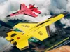 F16 SU35 RC Düzlem EPP Köpük Uçan Plan Sabit Kanat Dövüş Uçakları 24G Elektrikli Uzaktan Kumanda Uçak Hayalet RC Fighter Toys Y4416869
