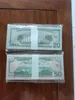 Fake Money Movie Prop Money Banknote Party 10 20 50 100 200 Dólar americano Euros libra Notas inglesas Adereços de barra de brinquedo realista Copiar moeda Boletos falsos 100 PCS / PackZ9TX