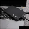 External Hard Drives 2.5 8Tb Solid State Drive 12Tb Storage Device Computer Portable Usb3.0 Ssd Mobile Disc Durexternal Drop Delivery Dhgww