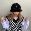 Brede Rand Hoeden Emmer Hoed Vrouwen Winter Voor Kangol Bont Warm Houden Koe Meisje Fluwelen Bob Hip Hop Harajuku2360