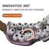 Electric Eye Massager Smart Airbag Vibration Mask Massage Apparatus Bluetooth Relief Fatigue Acupressure 240305