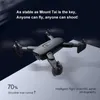 Drones Drone G 4K 5G WiFi real-time video FPV quadcopter vlucht gedurende 25 minuten Rc afstand 1000 meter Drone high-definition groothoek dubbele camera Q240308