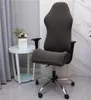 Fleece Game Chair Cover Spandex Stol Cover Elastic Seat For Computer Office Seat Protector Dinning SlipCover13740313