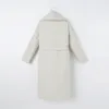 Casacos de Trench das Mulheres Mulheres Jaqueta de Inverno Casaco Elegante Grosso Quente Fluff Long Parka Feminino Outerware À Prova de Água