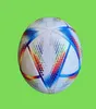 New World 2022 Cup Soccer Ball Size 5 Highgrade Nice Match Football Ship The Balls Without Air6539217