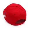 ZK20 Chapeaux de fête brodés 2024 Casquette de baseball pour l'élection du président américain Support réglable à bretelles Trump Chapeau Trump Même style Casquettes à visière Adultes Hommes Femmes 001