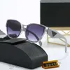 مصمم نظارات كلاسيكية نصف إطار نصف إطار UV400 الأصلي السفر adumbral أزياء النظارات الناس