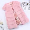 Haining Vest Temperament Ladies Women's Imitation Fur Jacket 138591