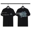Top firmati High Street Rapper Steetwear Tshitrt T-shirt stampate di lusso per uomo e donna Canotte estive