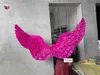 Rose-Red White Black Red Large Angel Wings Feather Diy Series Performance Shooting Cosplay Props