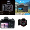 Appareils photo numériques Caméra HD Slr 2,4 pouces TFT LCD SN 1080P 16X Zoom optique Anti-Shake Professionnel Portable Drop Livraison Dhzhu