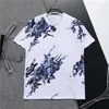 Fashion T-shirt Hommes Femmes Designer T-shirt Crew Couge Imprimé Garment Top Mens Casual Coffre Letter