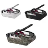 Golftaschen 1 Stück Golfschuhtasche Tragbare Sporttasche mit Reißverschluss Schuhtasche Atmungsaktive Golfschuhtasche - Schuhtragetaschen mit Reißverschluss Tasche Tasche L2402