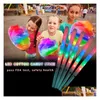 LED Light Sticks LED Marshmallow Stick Glow Party Concert Christmas Luminous Childrens Light Colorf Color Changing Plastic Blinking Cl DHZN4