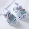 Baby Cute Cartoon Whale Decor First Walkers Shoes, Anti-Slip Soft Bottom, Lightweight and Breathable