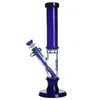 Phoenixstar novo vidro reto fumar bong narguilé água bongs fumar tubulação de água tubos de tabaco vidro 11.5''