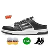 Mannelijke ontwerper Low Skeleton Casual Board Shoes Vrouw Triple Black Witblauw Red Green Buiten Training Jogging Shoes Sneakers